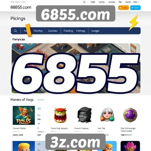 Perspectivas de crescimento do 6855.com no mercado
