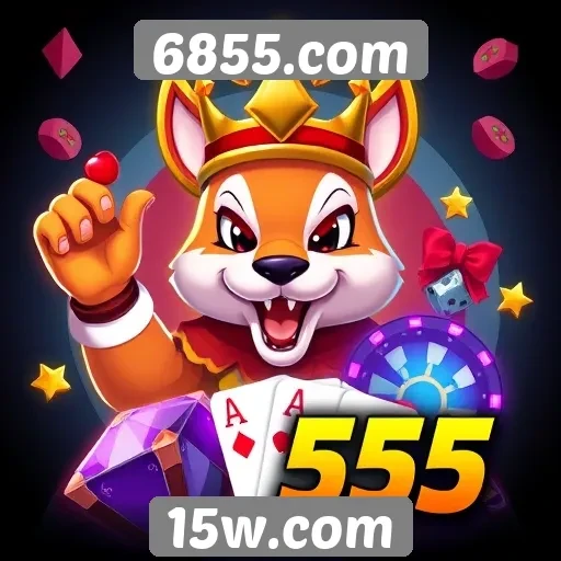 Os principais jogos disponíveis no 6855.com