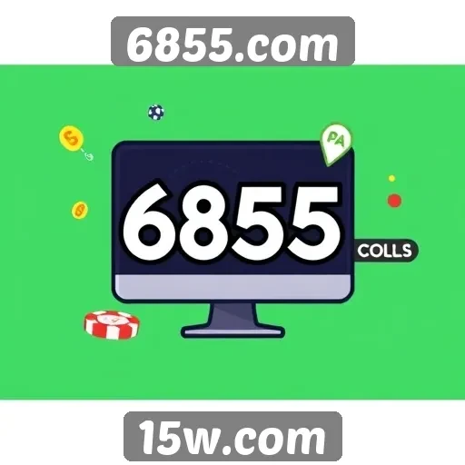 Estratégias de marketing utilizadas pelo 6855.com