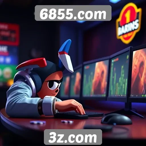 6855.com analisa tendências de jogos online
