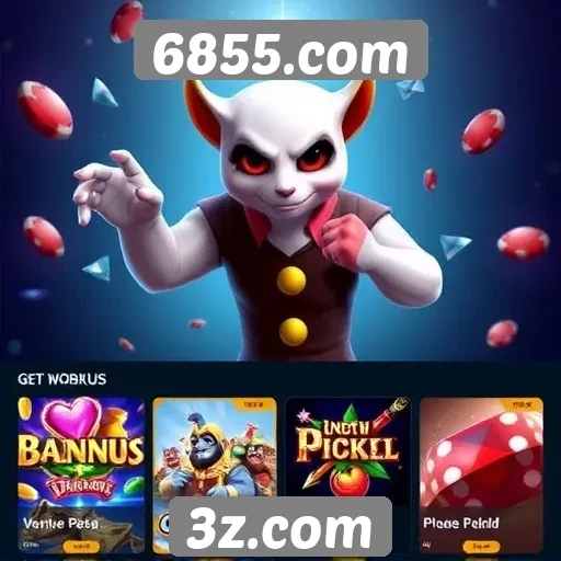 Jogos populares disponíveis no site 6855.com