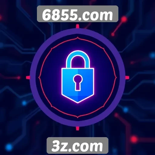 Análise de segurança no site 6855.com
