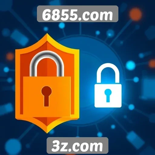 Recursos de segurança no site 6855.com
