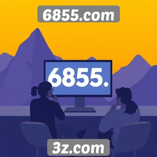 Estudo sobre a experiência do usuário no 6855.com