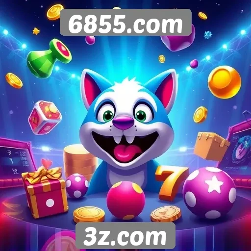 6855.com oferece uma ampla variedade de jogos online